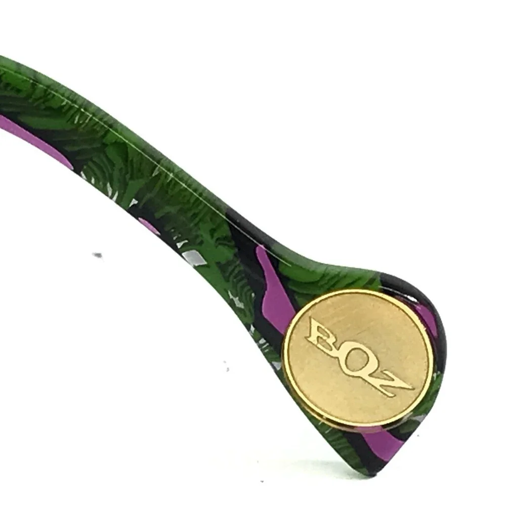 BOZ Eyeglasses Frames VENTURA 2545 Blue Green Cat Eye Half Rim 53-17-135